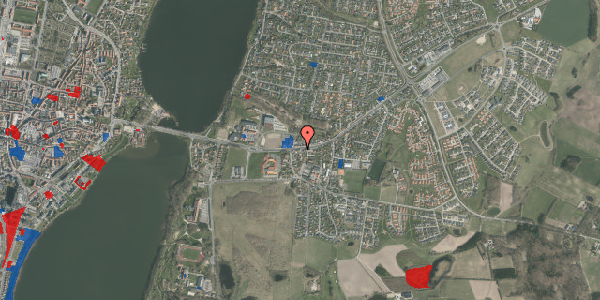 Jordforureningskort på Randersvej 6A, . 1, 8800 Viborg