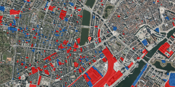 Jordforureningskort på Gammel Kongevej 10, 1610 København V