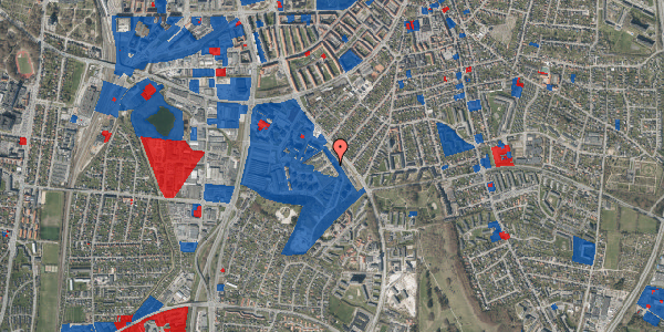 Jordforureningskort på Plateauet 1, 1. tv, 9000 Aalborg