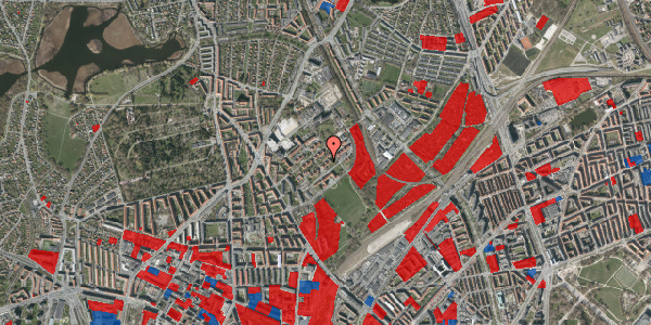 Jordforureningskort på Nielsine Nielsens Vej 15, 2400 København NV