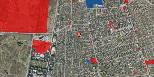 Jordforureningskort på Hf. Engdal 31, 2300 København S