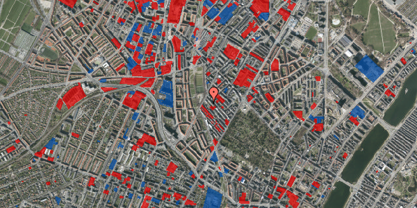 Jordforureningskort på Bjelkes Allé 46, 2200 København N