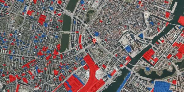 Jordforureningskort på Vesterbrogade 1L, 1620 København V