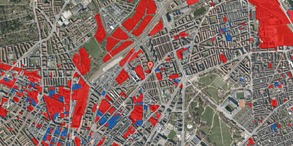 Jordforureningskort på Ragnhildgade 2, 2100 København Ø