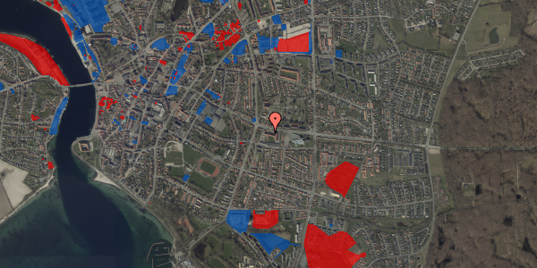 Jordforureningskort på Søndre Landevej 28, 2. 2408, 6400 Sønderborg