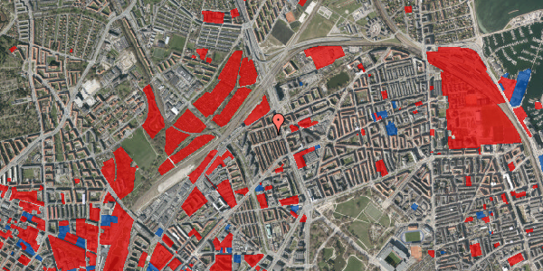 Jordforureningskort på Engelstedsgade 44, 2100 København Ø