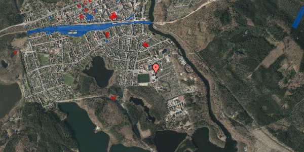 Jordforureningskort på Sanatorievej 48, 3. 1, 8600 Silkeborg