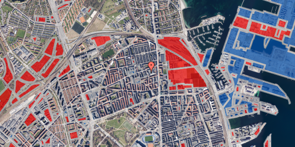 Jordforureningskort på Strynøgade 5, 2. 216, 2100 København Ø