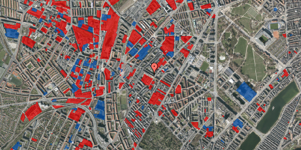 Jordforureningskort på Mimersgade 41, 2200 København N