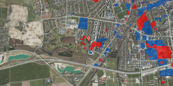 Jordforureningskort på Hf. Solvang Syd 54, 4000 Roskilde