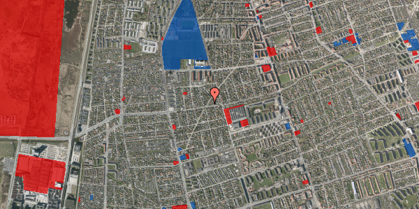 Jordforureningskort på Oxford Allé 59, 2300 København S