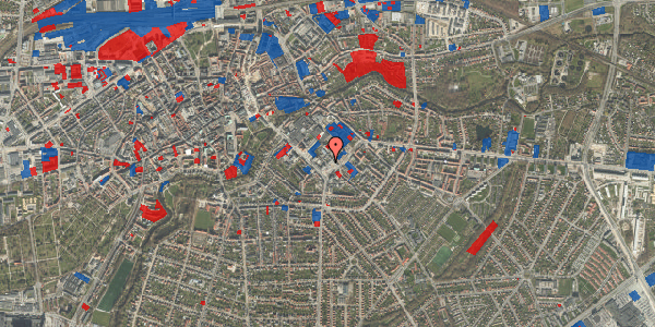 Jordforureningskort på Benediktsgade 25, 5000 Odense C