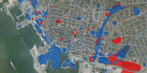 Jordforureningskort på Jyllandsgade 45D, 2. th, 6700 Esbjerg