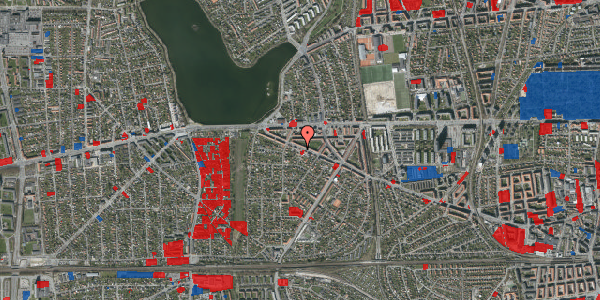 Jordforureningskort på Valby Langgade 227A, 2500 Valby