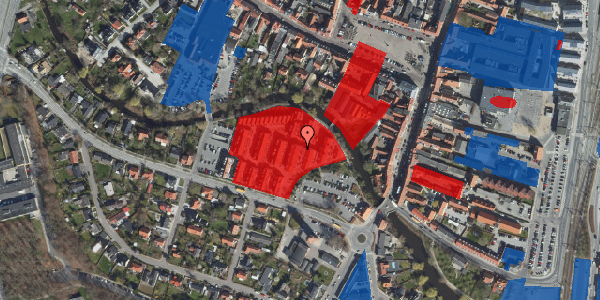 Jordforureningskort på Torvebyen 2, 2. 1, 4600 Køge