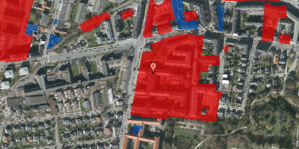 Jordforureningskort på Søndre Fasanvej 5, 2000 Frederiksberg