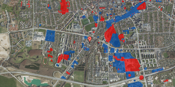 Jordforureningskort på Th Nielsens Vej 4D, 4000 Roskilde