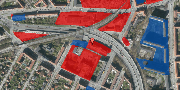 Jordforureningskort på Nordre Fasanvej 209B, 1. , 2000 Frederiksberg