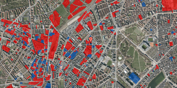 Jordforureningskort på Sigurdsgade 27, 3. 5, 2200 København N