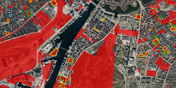 Jordforureningskort på Kigkurren 8N, 1. , 2300 København S