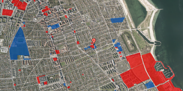 Jordforureningskort på Kongovej 26, 2300 København S