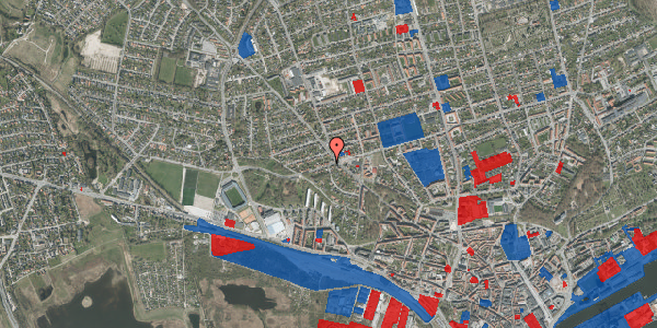 Jordforureningskort på Parkboulevarden 4, 8900 Randers C