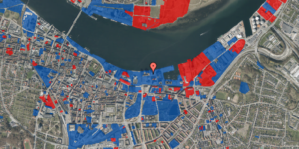 Jordforureningskort på Østre Havnegade 40, 9000 Aalborg