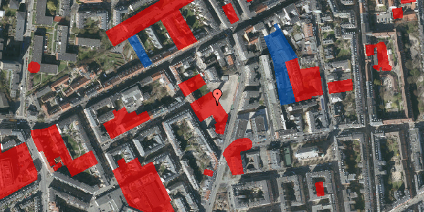 Jordforureningskort på Sundevedsgade 27B, 1751 København V