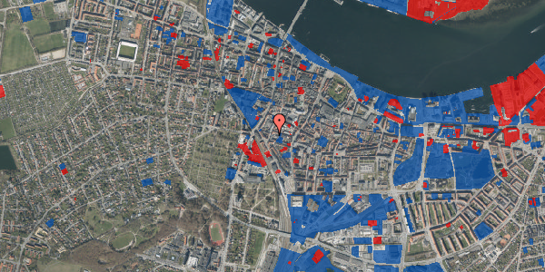 Jordforureningskort på Jernbanegade 19, 2. , 9000 Aalborg