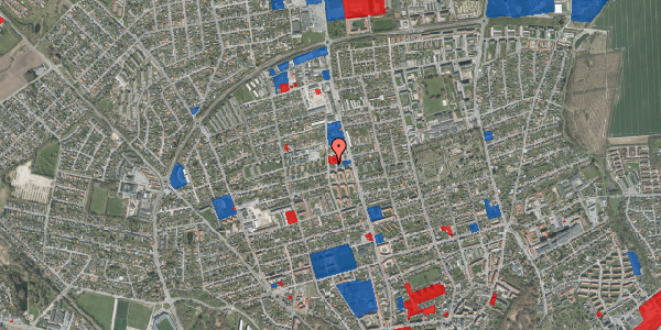 Jordforureningskort på Asavænget 28, st. , 8920 Randers NV