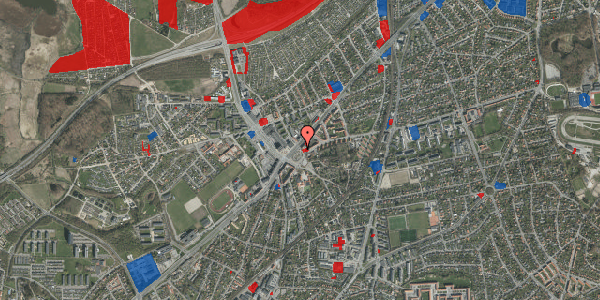 Jordforureningskort på Viby Torv 1A, 8260 Viby J