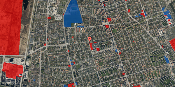 Jordforureningskort på Vejlands Allé 63B, 2300 København S