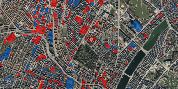 Jordforureningskort på Nørrebrogade 106, st. tv, 2200 København N