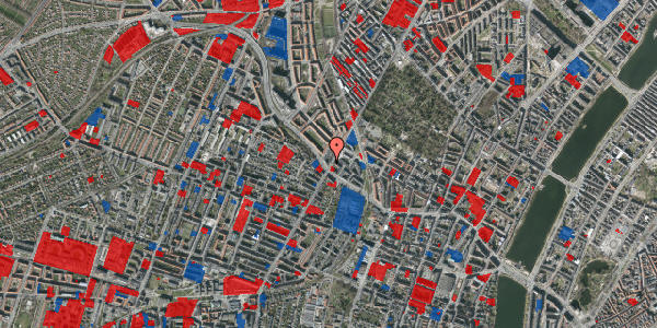 Jordforureningskort på Jagtvej 1, 2200 København N