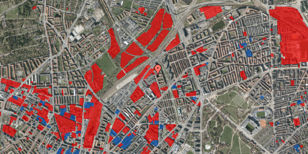 Jordforureningskort på Emblasgade 37, 2100 København Ø