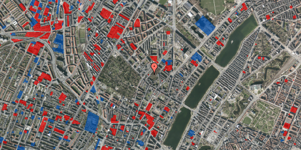 Jordforureningskort på Møllegade 10, 2. , 2200 København N