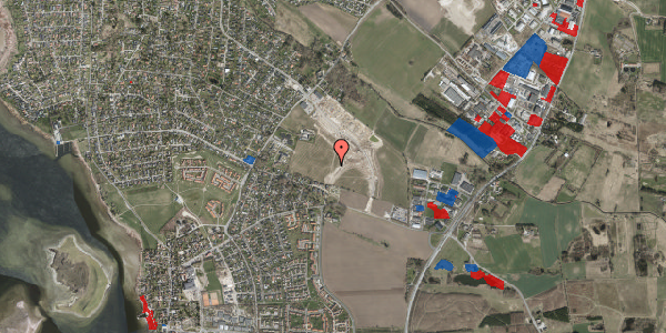 Jordforureningskort på Bromarken 4, 4040 Jyllinge