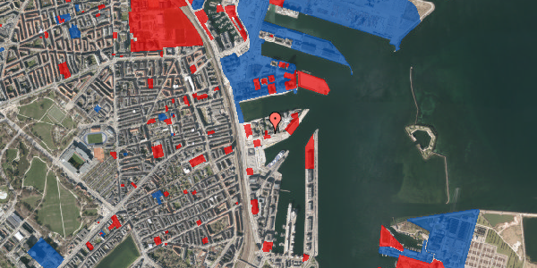 Jordforureningskort på Marmorvej 19, kl. 135, 2100 København Ø