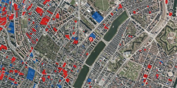 Jordforureningskort på Læssøesgade 14B, 4. , 2200 København N