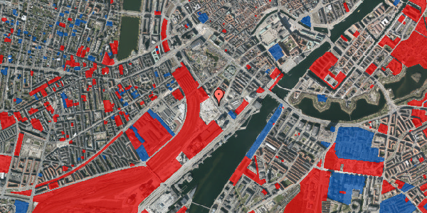 Jordforureningskort på Bernstorffsgade 40, 2. , 1577 København V