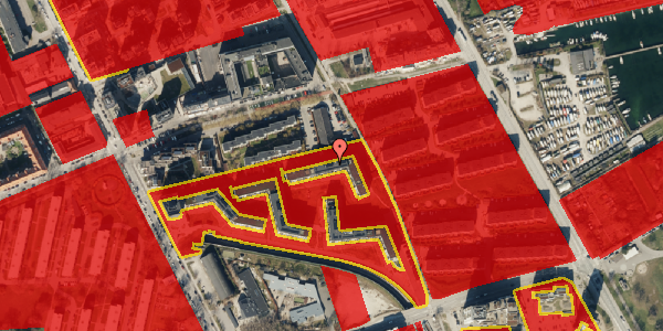 Jordforureningskort på Lergravsvej 70, 3. th, 2300 København S