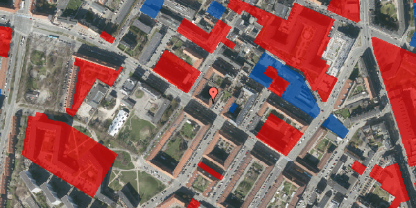 Jordforureningskort på Frederikssundsvej 68H, 5. , 2400 København NV