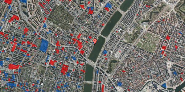 Jordforureningskort på Peblinge Dossering 30, 2200 København N