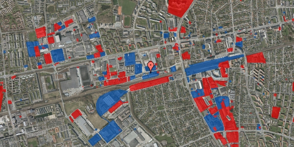 Jordforureningskort på Sydvestvej 73, 2600 Glostrup