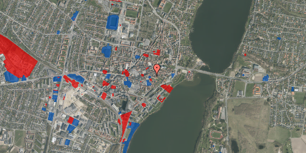 Jordforureningskort på Sortebr. Kirke Stræde 25, 2. , 8800 Viborg