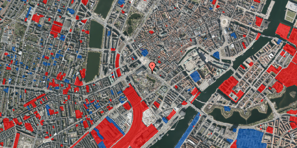 Jordforureningskort på H.C. Andersens Boulevard 26, 1553 København V