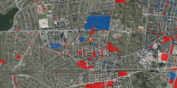 Jordforureningskort på Cæciliavej 12, st. , 2500 Valby