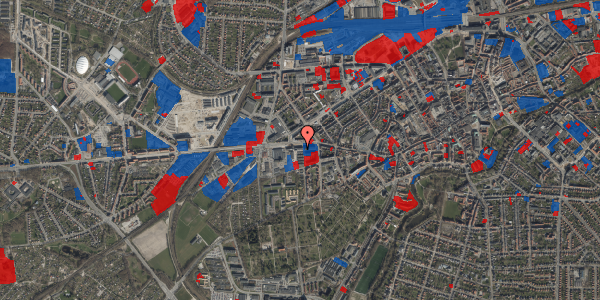 Jordforureningskort på Sukkervænget 91B, 1. th, 5000 Odense C