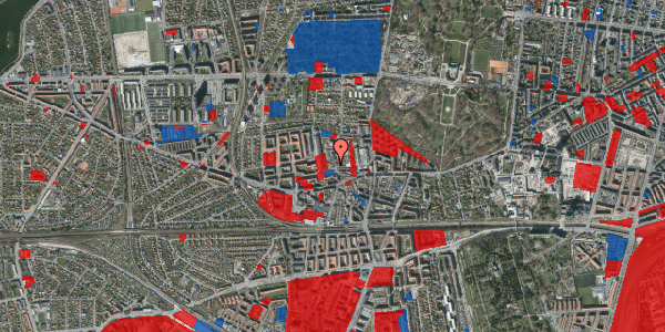 Jordforureningskort på Mosestykket 5, 2500 Valby