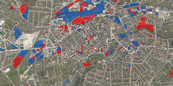 Jordforureningskort på Farvergården 37, 5000 Odense C